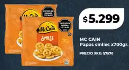Supermayorista Vital MC CAIN Papas smiles oferta