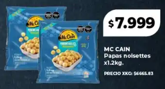 Supermayorista Vital MC CAIN Papas noisettes oferta