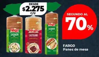 Supermayorista Vital FARGO Panes de mesa oferta