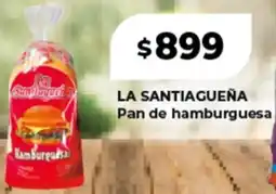 Supermayorista Vital LA SANTIAGUEÑA Pan de hamburguesa oferta