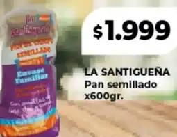 Supermayorista Vital LA SANTIGUEÑA Pan semillado oferta