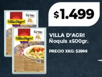 Supermayorista Vital VILLA D'AGRI Ñoquis oferta