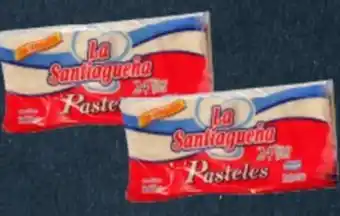 Supermayorista Vital La Santiagueña Pasteles oferta