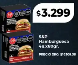 Supermayorista Vital S&P Hamburguesa oferta