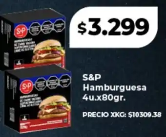 Supermayorista Vital S&P Hamburguesa oferta