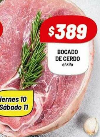 Almacor Bocado De Cerdo oferta