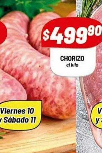 Almacor Chorizo oferta