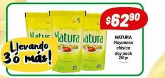 Almacor Natura Mayonesa Clásica Doy Pack oferta