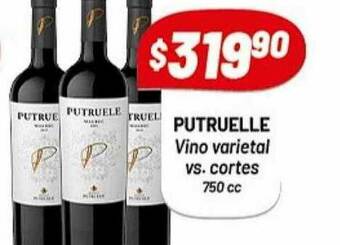 Almacor Putruelle Vino Varietal oferta
