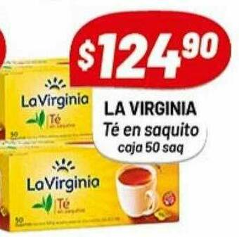 Almacor La Virginia Té En Saquito oferta