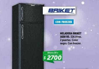 Heladera Briket 1630 R3