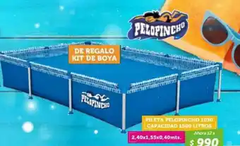 Belgrano Hogar Pileta Pelopincho 1030 Capacidad 1500 Litros oferta