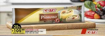 Coto Pionono Vainilla Coto oferta
