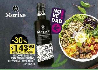 Coto Aceto Balsámico Morixe oferta
