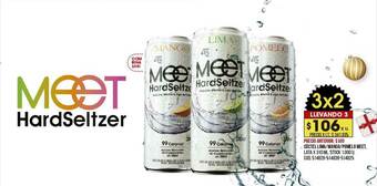 Coto Cóctel Lima Mango Pomelo Meet oferta