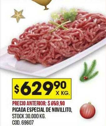 Coto Picada Especial De Novillito oferta