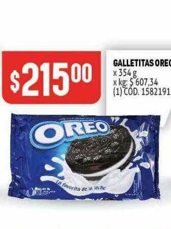 Makro Galletitas Oreo oferta