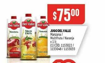 Makro Jugo Del Valle oferta