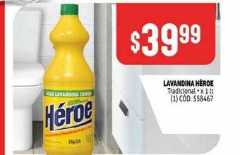 Makro Lavandina Héroe oferta