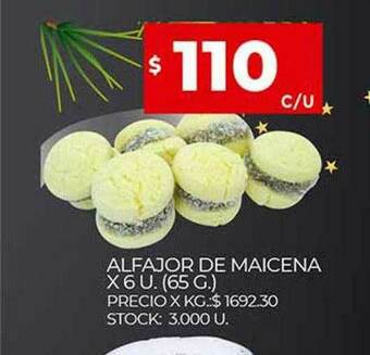 Supermercados DIA Alfajor De Maicena oferta