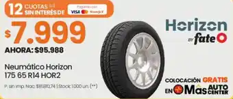 Changomas Neumático horizon 175 65 r14 hor2 oferta