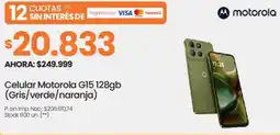 Changomas Motorola celular oferta
