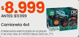 Changomas Camioneta 4x4 oferta