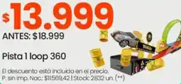 Changomas Pista 1 loop 360 oferta