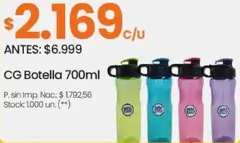 Changomas CG Botella oferta