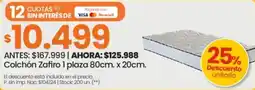 Changomas Colchón zafiro oferta