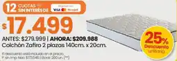 Changomas Colchón zafiro oferta