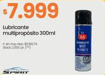 Changomas Lubricante multipropósito oferta