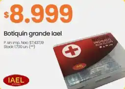 Changomas Botiquín grande lael oferta