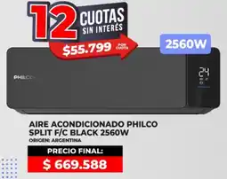 Supermayorista Vital Philco aire acondicionado split oferta