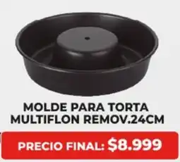 Supermayorista Vital Multiflon molde para torta remov. 24cm oferta