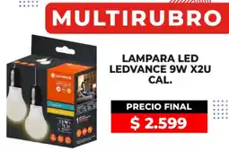 Supermayorista Vital Ledvance lampara led oferta