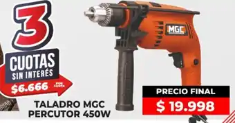 Supermayorista Vital MGC taladro percutor 450W oferta