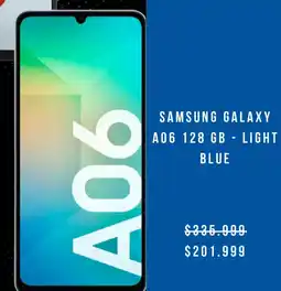 Personal Samsung Galaxy A06 oferta