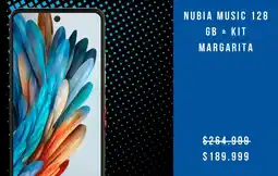 Personal Nubia Music 128 GB oferta