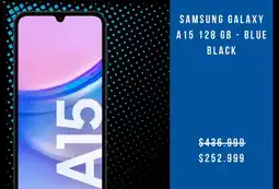 Personal Samsung Galaxy A15 oferta