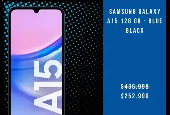 Personal Samsung Galaxy A15 oferta