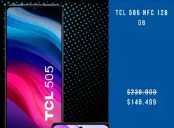 Personal TCL 505 NFC oferta