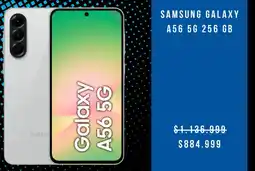 Personal Samsung Galaxy A56 5G oferta