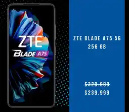 Personal ZTE Blade A75 5G 256 GB oferta