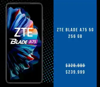 Personal ZTE Blade A75 5G 256 GB oferta