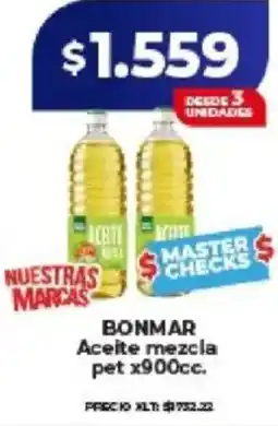 Supermayorista Vital Bonmar aceite mezcla pet oferta