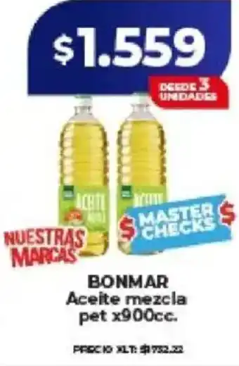 Supermayorista Vital Bonmar aceite mezcla pet oferta