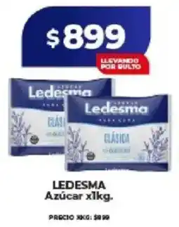 Supermayorista Vital Ledesma azúcar oferta