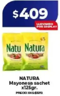 Supermayorista Vital Natura mayonesa sachet oferta