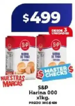 Supermayorista Vital S&p harina 000 oferta